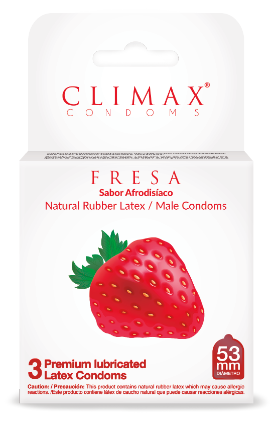 Fresa: Sabor afrodisíaco.