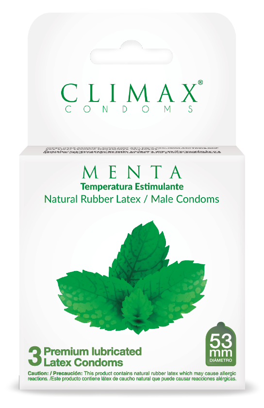 Menta: Temperatura estimulante.
