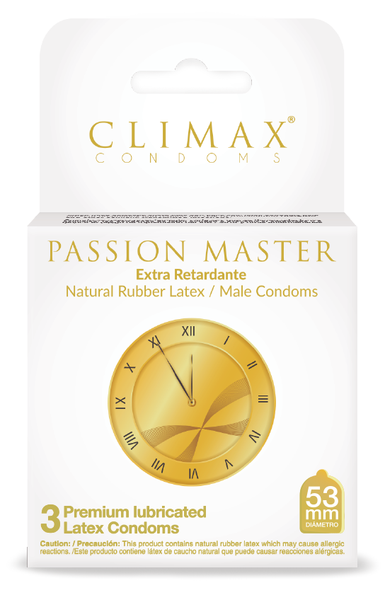 Passion Master: Extra retardante